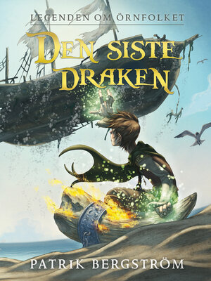 cover image of Den siste draken